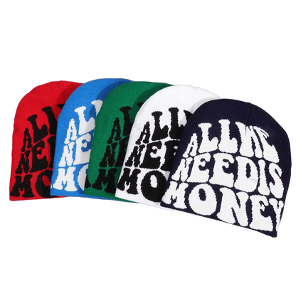 Czapka All We Need Is Money