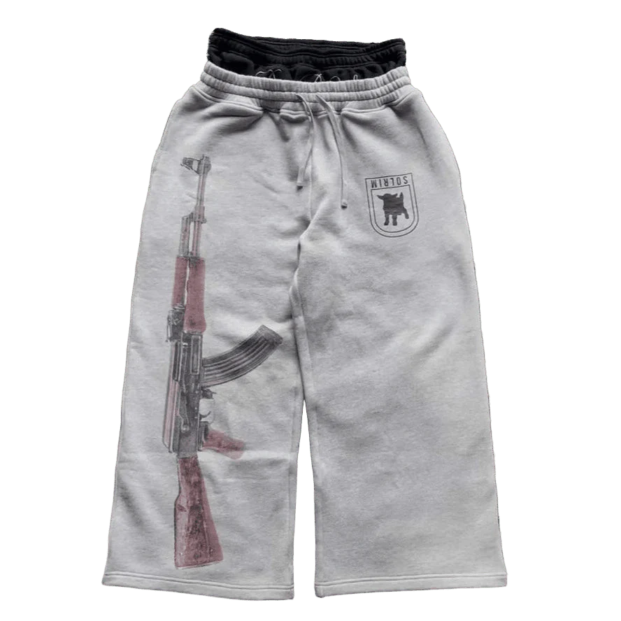 Double-Waist Dresy x AK-47