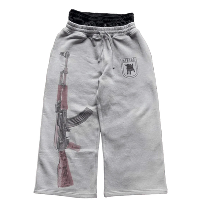 Double-Waist Dresy x AK-47