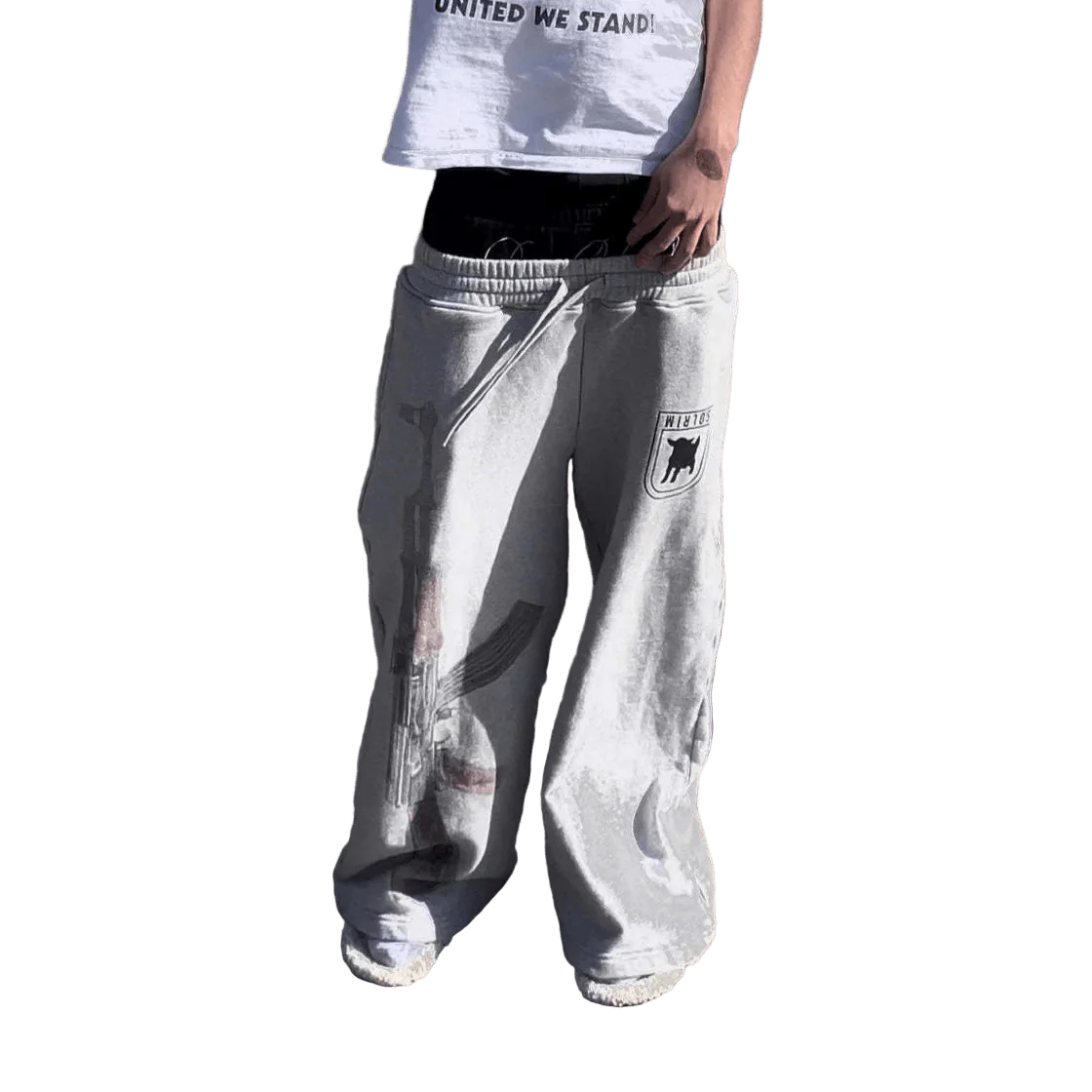 Double-Waist Dresy x AK-47