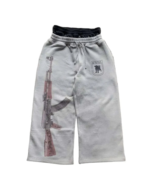 Double-Waist Dresy x AK-47