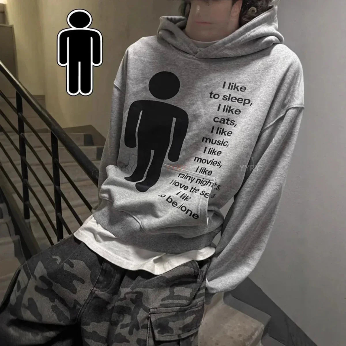 I Love Life Hoodie