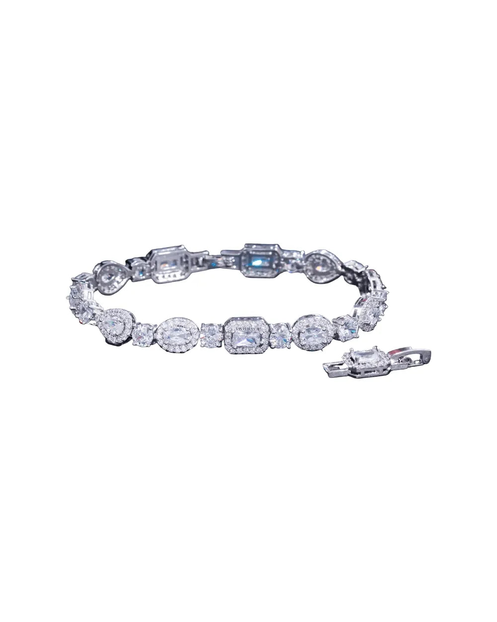 Iced Out Bracelet - Frosty Edition