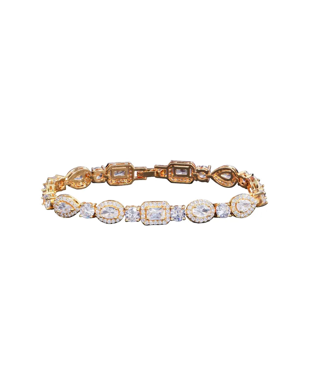 Iced Out Bracelet - Frosty Edition