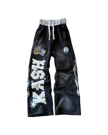 Baggy Dresy "KA$H"