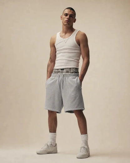 Krótkie spodenki Double-Waist