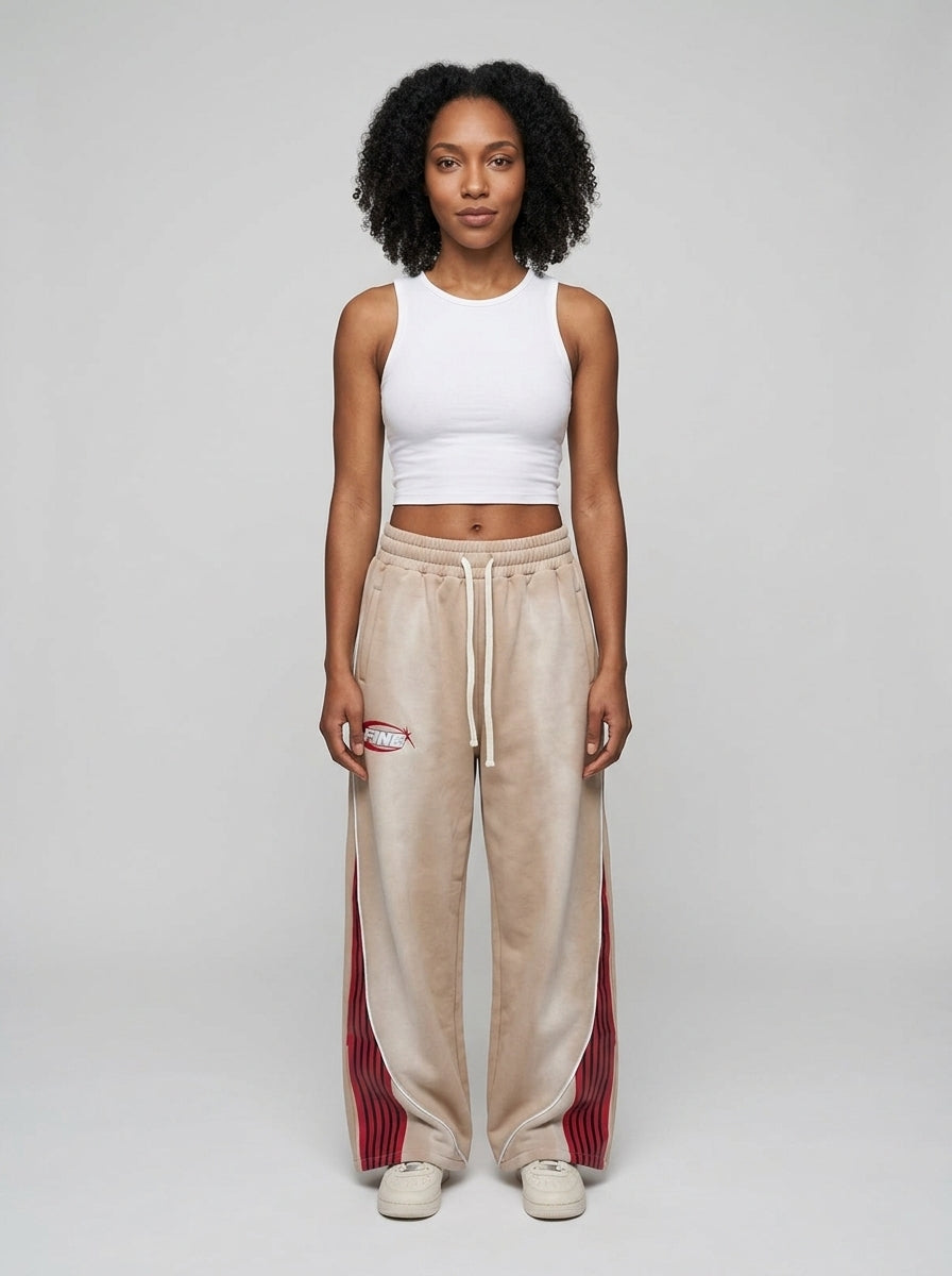 Baggy sweatpants — On Model - Neutral | Generated by Modelize